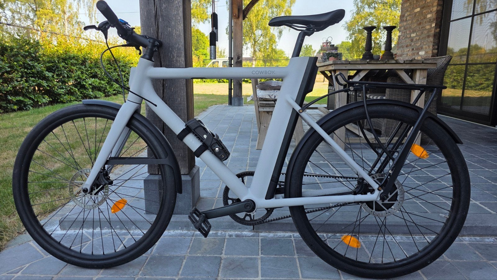 Elektrische fiets heren, Enlèvement