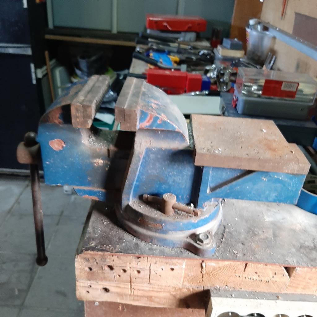 bankschroef, Doe-het-zelf en Bouw, Ophalen, Bankschroef