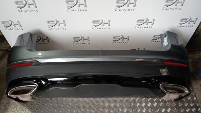 Achterbumper van een Mercedes GLC-Klasse (992), Gebruikt, -, Ophalen of Verzenden, Bumper