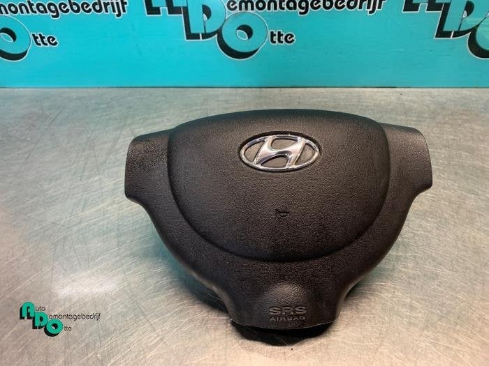 Airbag gauche (volant) d'un Hyundai I10 (I10 08-), -, 3 mois de garantie, Utilisé, Hyundai