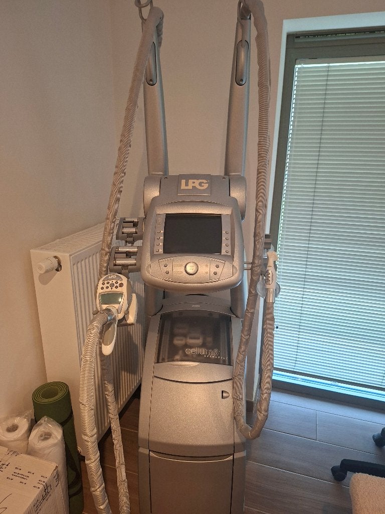 Cellu m6 endermologie, Ophalen, Gebruikt