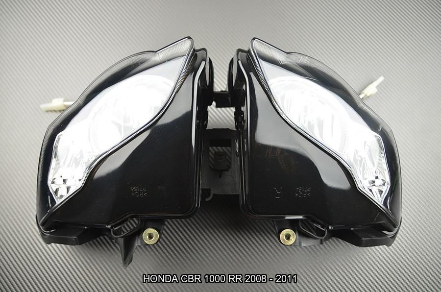 Koplamp / Voorlicht AVDB voor HONDA CBR 1000 RR 2008 - 2011, Motoren, Ophalen of Verzenden, Nieuw