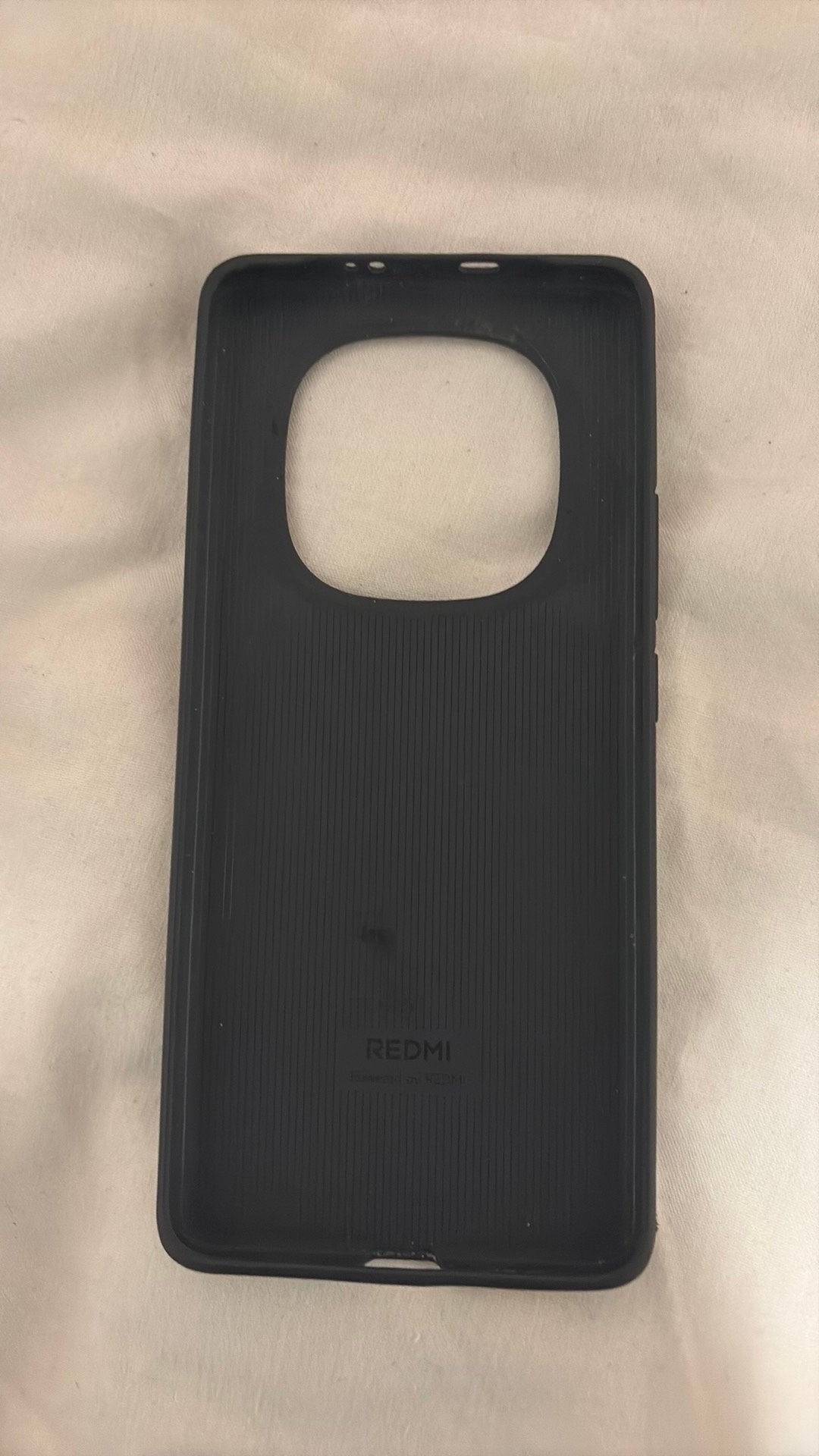 redmi note 15 g5 hoesje, Enlèvement, Comme neuf, Housse ou Sac, Noir