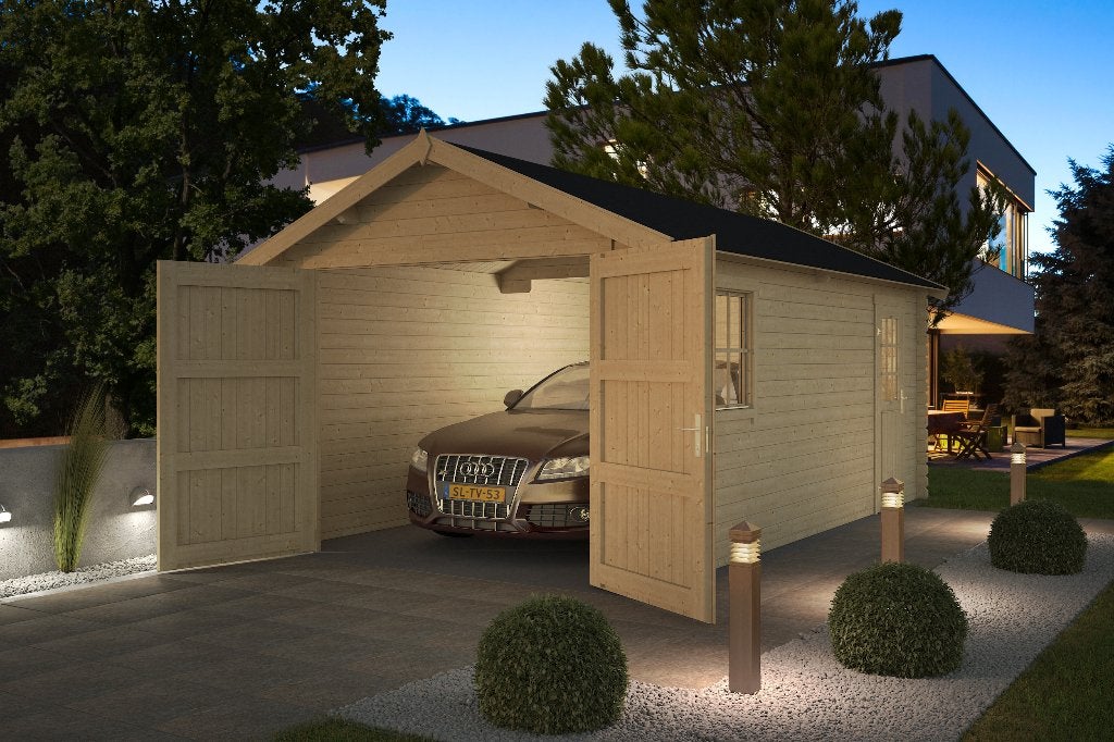 Garage Dillon 300x540 Épicéa non traité, Enlèvement ou Envoi, Neuf