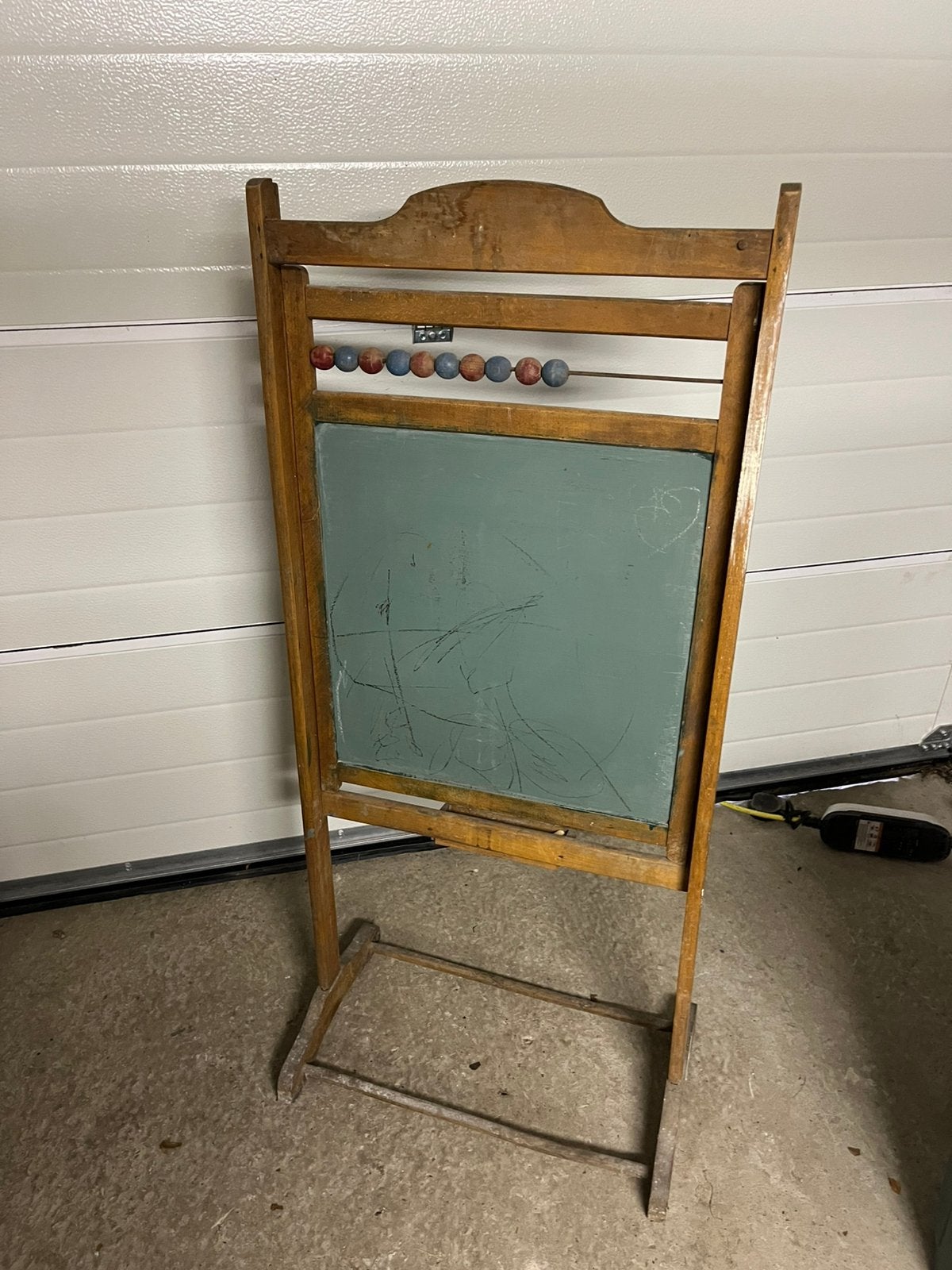 Tableau noir ecole ancien enfant, Huis en Inrichting, Ophalen, Zo goed als nieuw