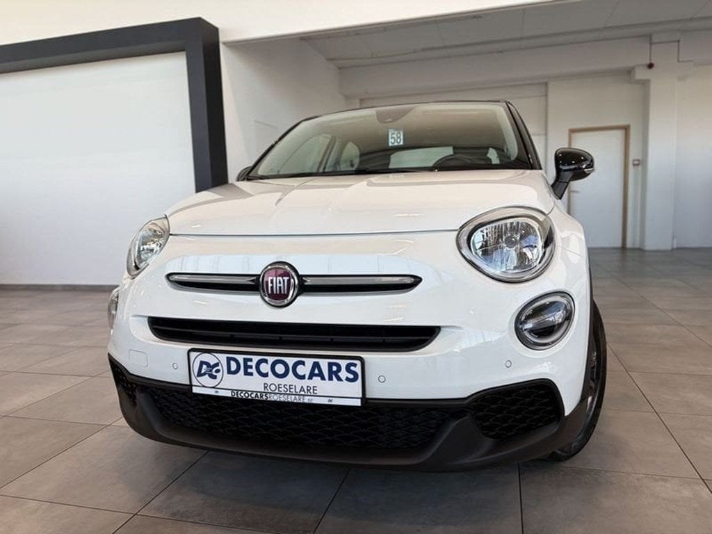 Fiat 500X Apple Carplay - Android auto / Camera / Keyless /, Auto's, Fiat, 116 pk, 500X, Wit, 5 deurs