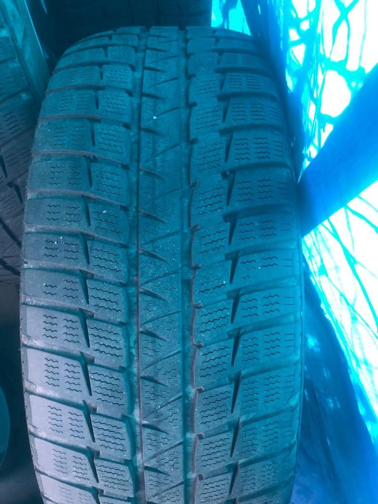 velgen met winterbanden, Auto-onderdelen, Banden en Velgen, Ophalen, 18 inch, Gebruikt, Banden en Velgen