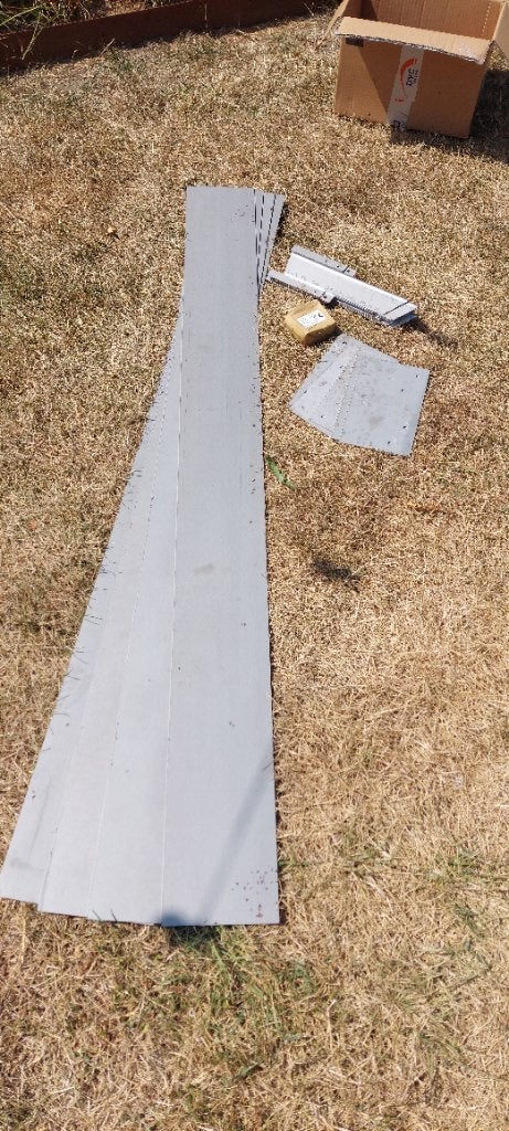 Cortenstaal boorden 6m, Tuin en Terras, Ophalen, Overige materialen, Minder dan 25 cm, Border