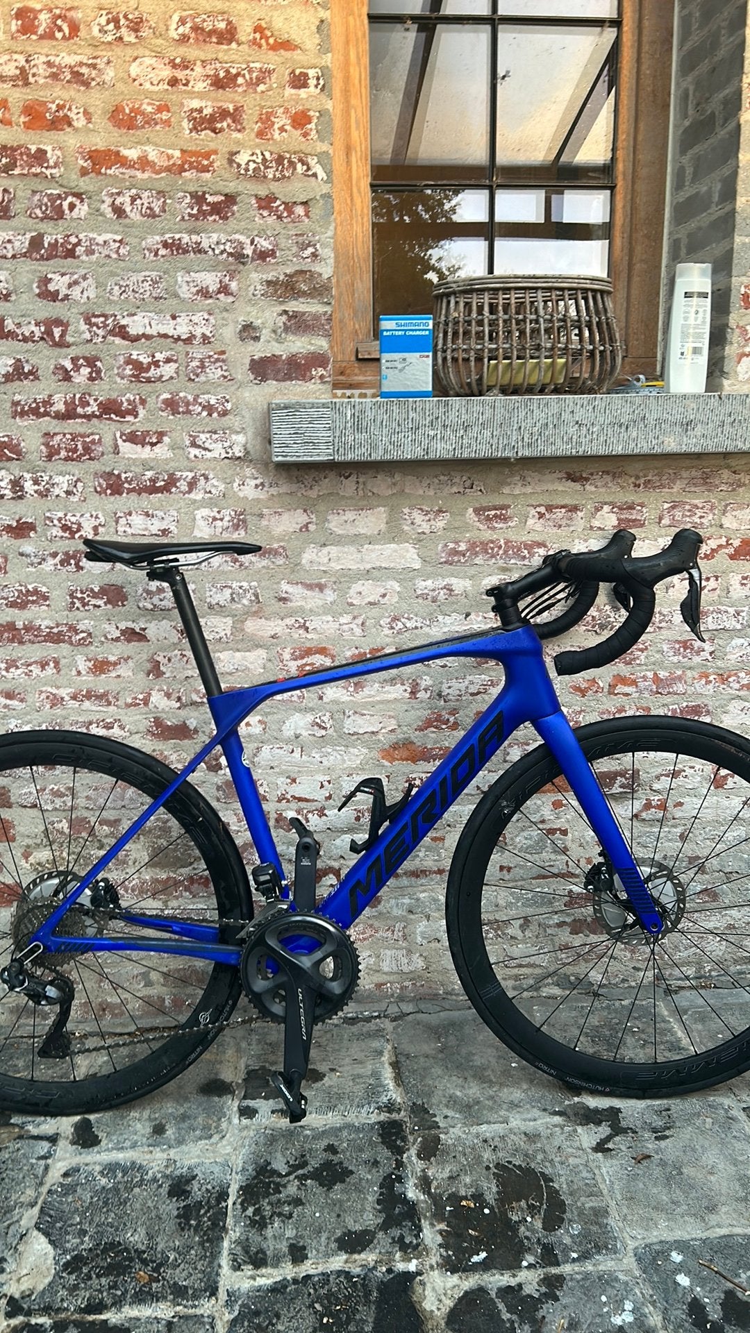 Merida scultura endurance, Fietsen en Brommers, Carbon, 10 tot 15 versnellingen, 49 tot 53 cm, Zo goed als nieuw