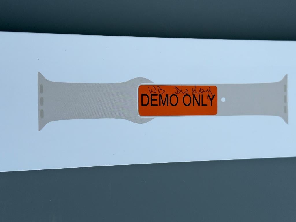 Originele Apple Watch Band 45mm - Starlight Sport, Telecommunicatie, Ophalen, Nieuw, Bandje, Apple