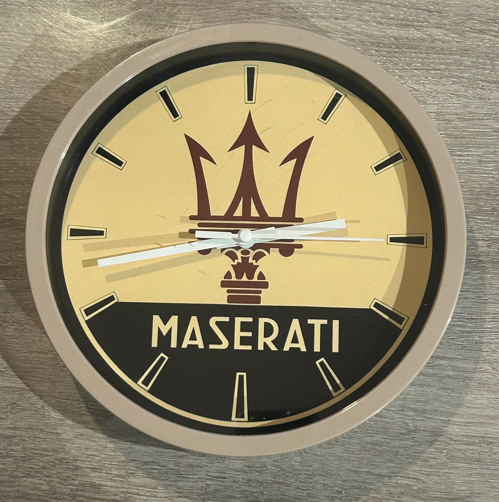 Horloge Maserati, Ophalen of Verzenden