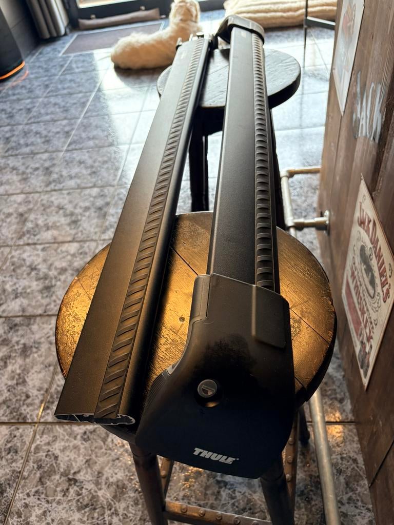 Thule wingbar edge 959xb, Ophalen