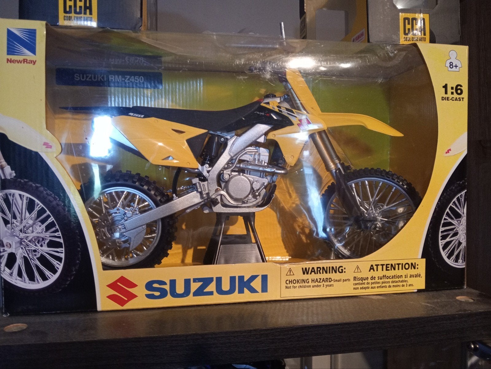 collection de moto, Hobby & Loisirs créatifs, Voitures miniatures | 1:5 à 1:12, Enlèvement ou Envoi, Comme neuf, 1:5 à 1:8