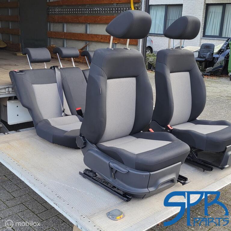POLO 6R 6C INTERIEUR COMPLEET STOF ORIGINEEL Stoel SET 5 DRS, Auto-onderdelen, Interieur en Bekleding, Volkswagen, Gebruikt, Ophalen of Verzenden