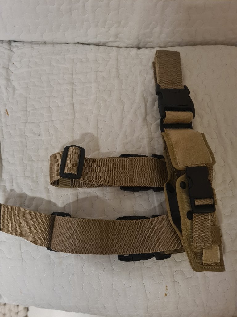 Porte-pistolet couleur désert - ABL, Collections, Enlèvement ou Envoi, Armée de terre, Autres types