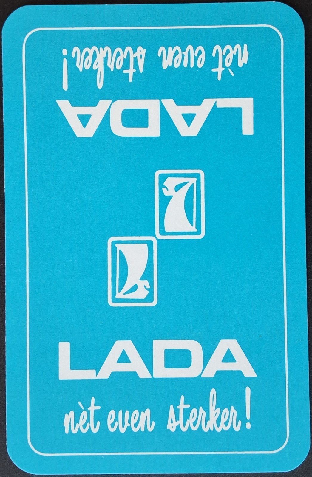 1 Joker  Lada, Verzamelen, Ophalen of Verzenden