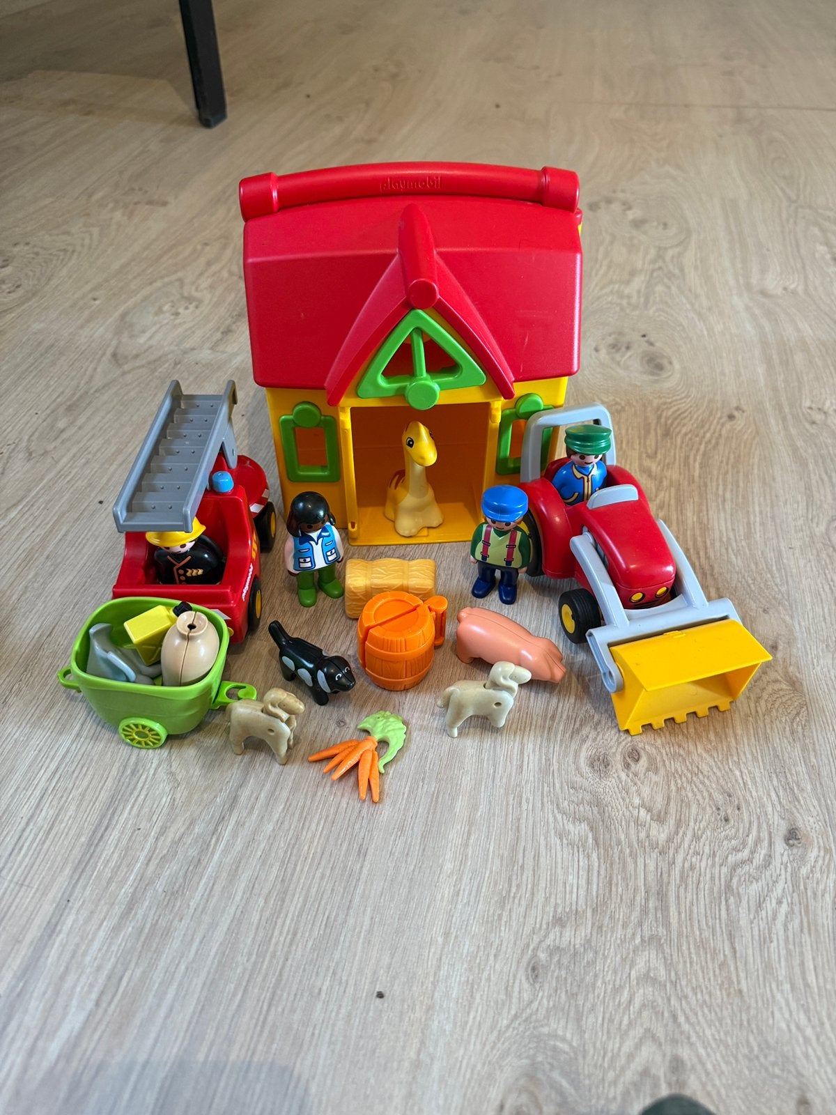 Playmobil, Ophalen, Zo goed als nieuw