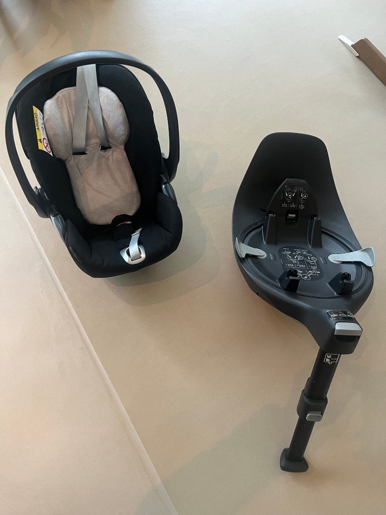CYBEX CLOUD Z2 i-Size + BASE Z2, Zo goed als nieuw, Isofix, 0 t/m 13 kg, Slaapstand