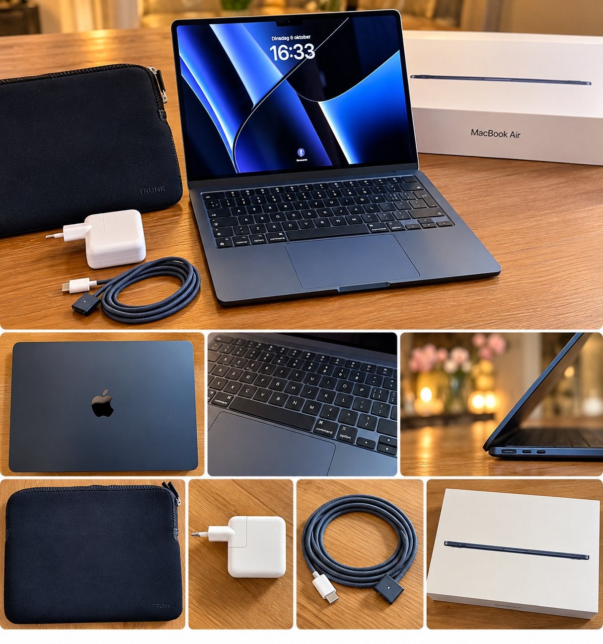 Apple Macbook Air M4 (2025), Computers en Software, 13 inch, 512 GB, Ophalen of Verzenden, Zo goed als nieuw