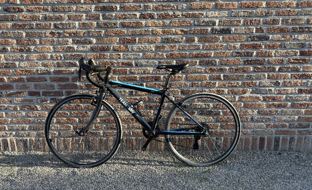 Kinder koersfiets Frog Road Team Sky 24 inch, Ophalen, Gebruikt, 24 inch
