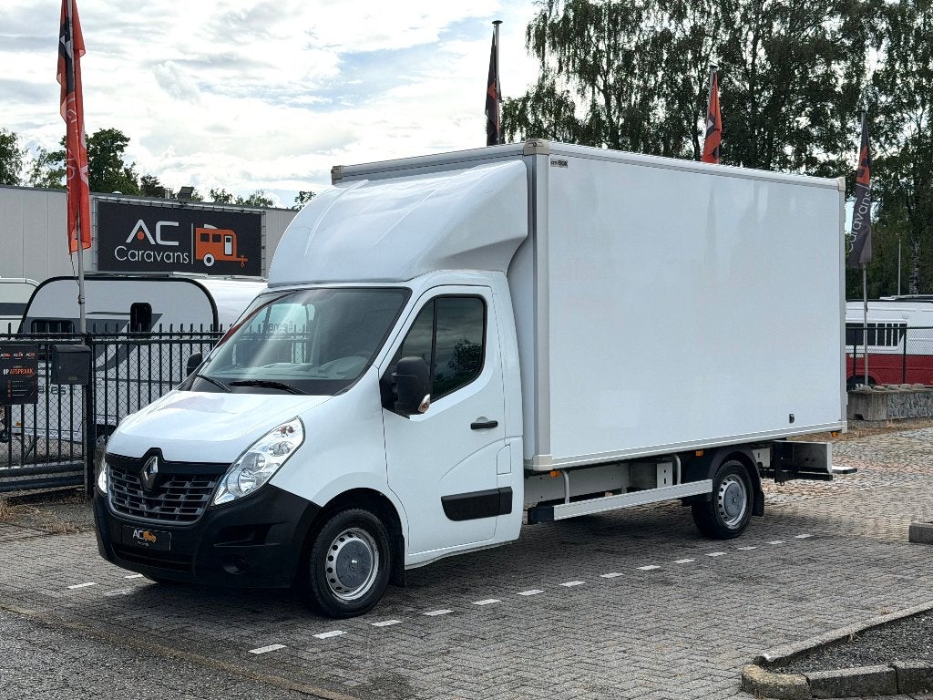 ✅Renault Master 2.3dCi Meubelbak/Airco/Garantie/Navi/Euro6, Stof, 4 cilinders, Renault, 2585 kg