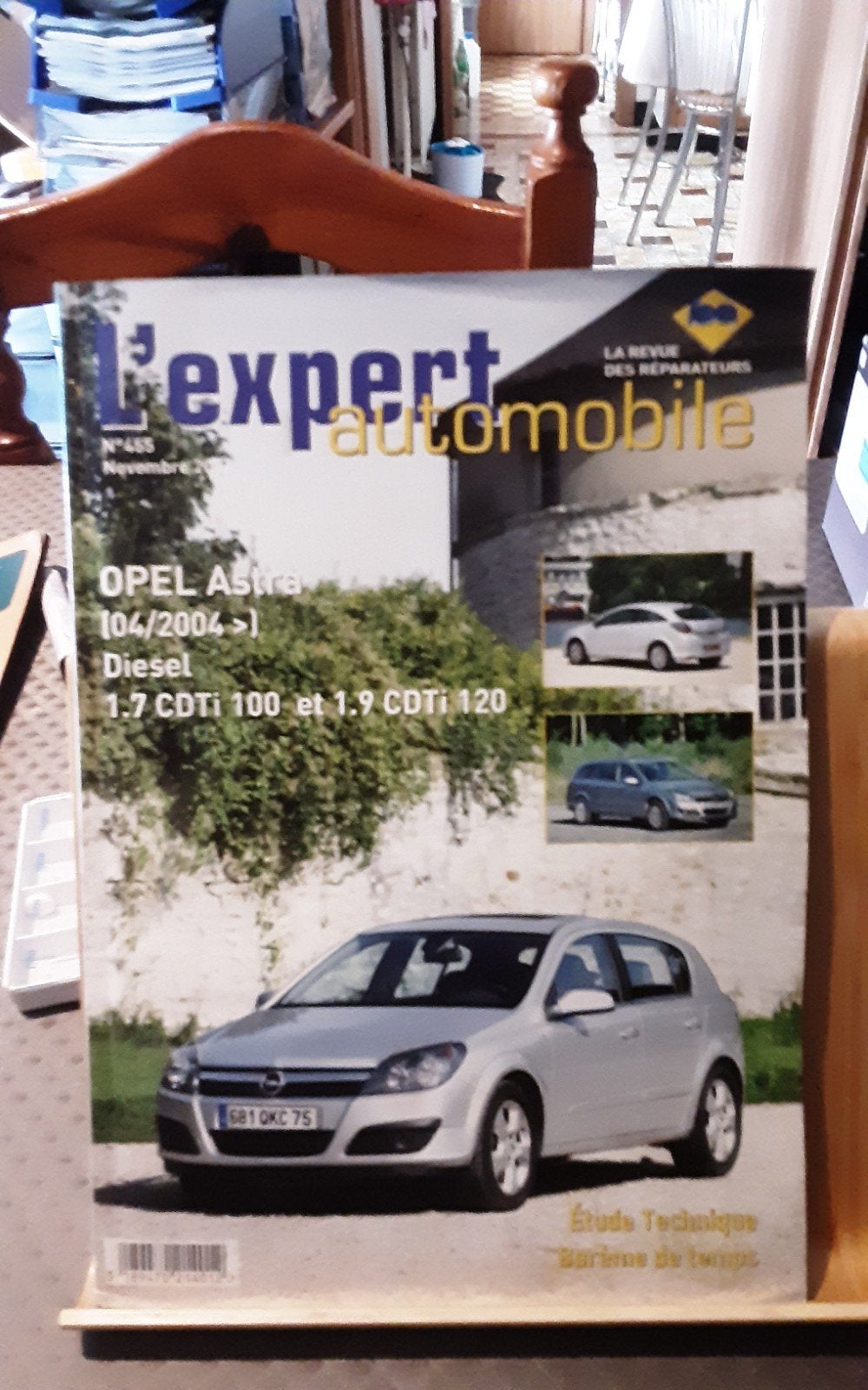 Opel astra l expert automobille, Boeken, Ophalen of Verzenden, Opel