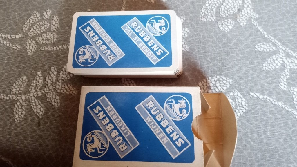 wijnen likeuren RUBBENS, Enlèvement ou Envoi, Joker(s)