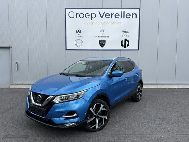 Nissan Qashqai 1.2 DIG-T Tekna, 0 kg, 4 cilinders, Bedrijf, 5 deurs