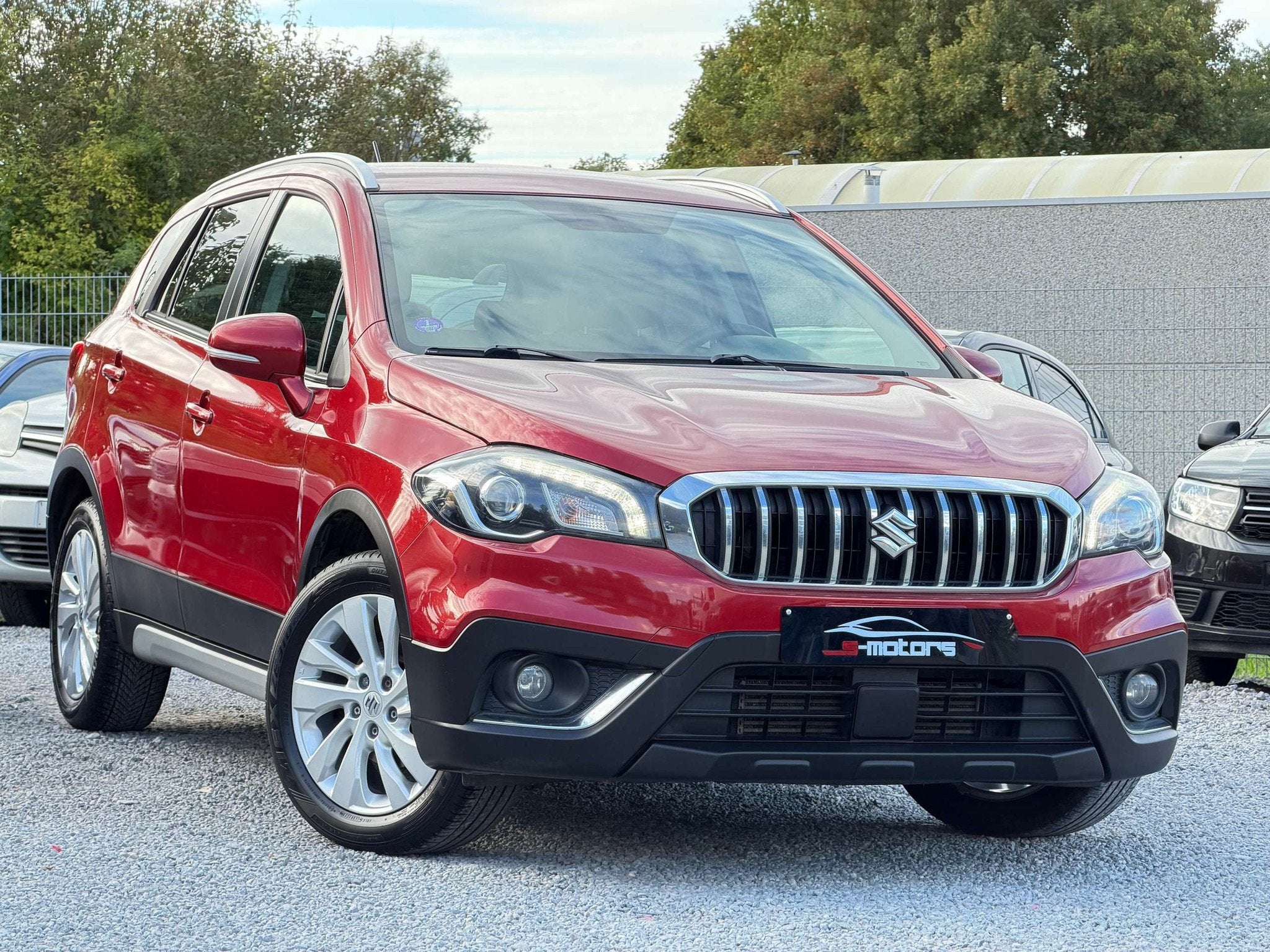 Suzuki SX4 (automatique), Autos, Rouge, Achat, 998 cm³, SX4