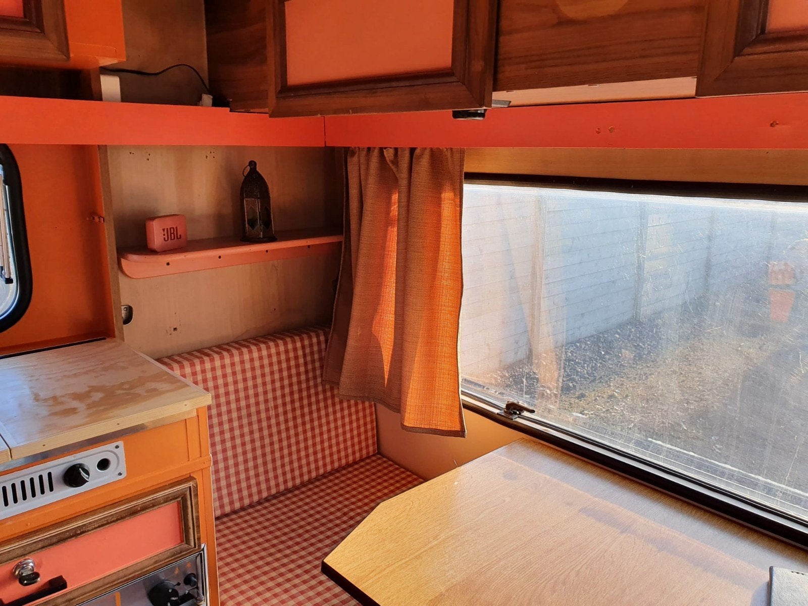 Retro caravan Bergland, Overige merken, Standaardzit, Tot en met 3, Particulier