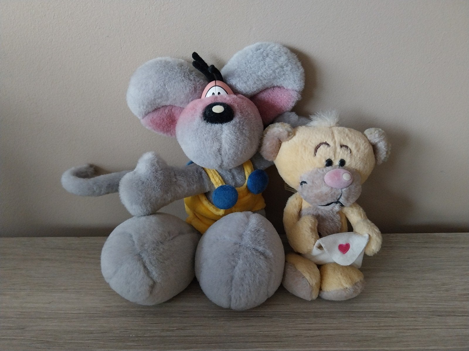 Diddl-knuffels, Collections, Diddl, Enlèvement, Diddl, Comme neuf