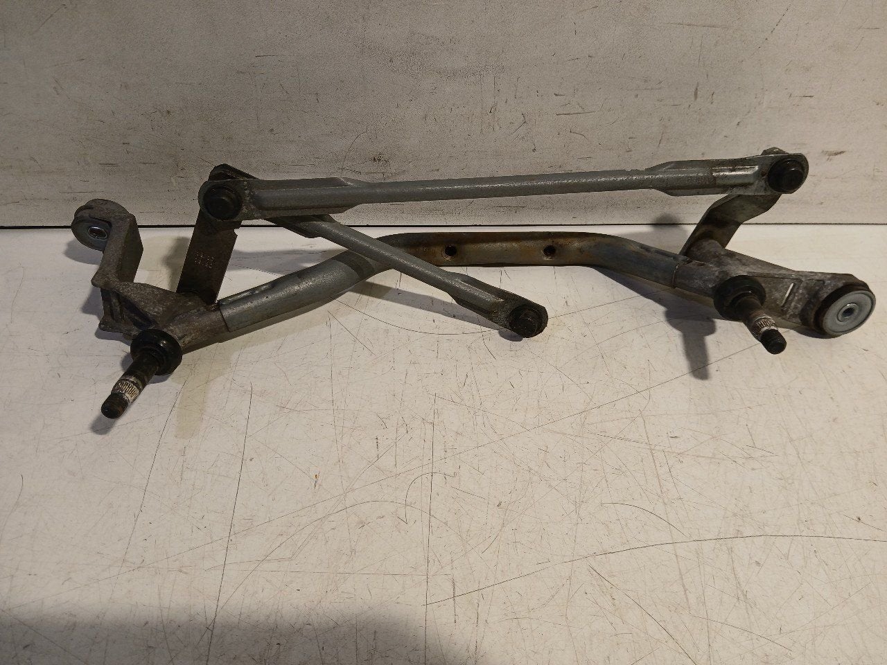 Ruitenwisser mechaniek voor Renault Clio, Onderdelen@venauto.nl, Van der Ven Autorecycling B.V., Gebruikt, Ettenseweg 76, 4706 PB Roosendaal, The Netherlands