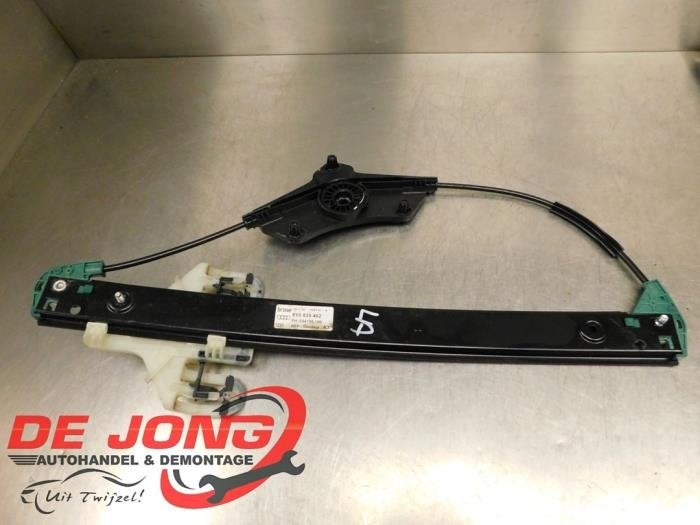 Mécanique vitre 4portes arrière droite d'un Audi A3, -, 3 mois de garantie, Audi, Utilisé