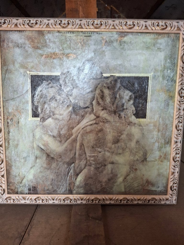 Mooie grote kader, Ophalen, 107 cm, Overige typen, 104 cm
