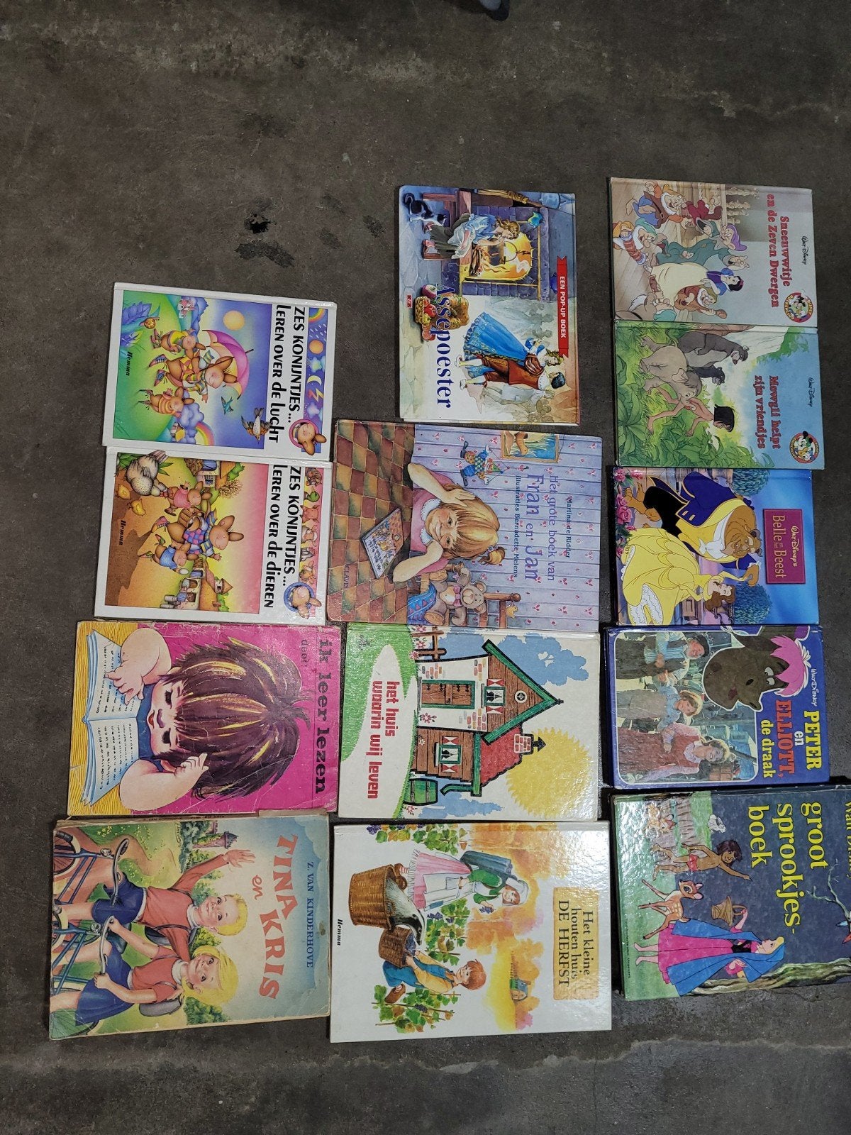 livres  en néerlandais, Enlèvement ou Envoi