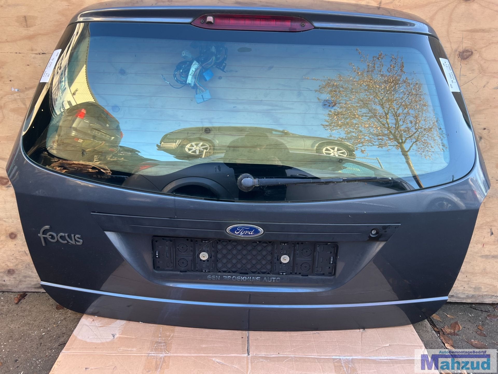 Hayon arri re de Ford Focus 1 K1 gris, break, 1998-2004, Autos : Pièces & Accessoires, Info@ford.com, Porte, Ford Motor Company