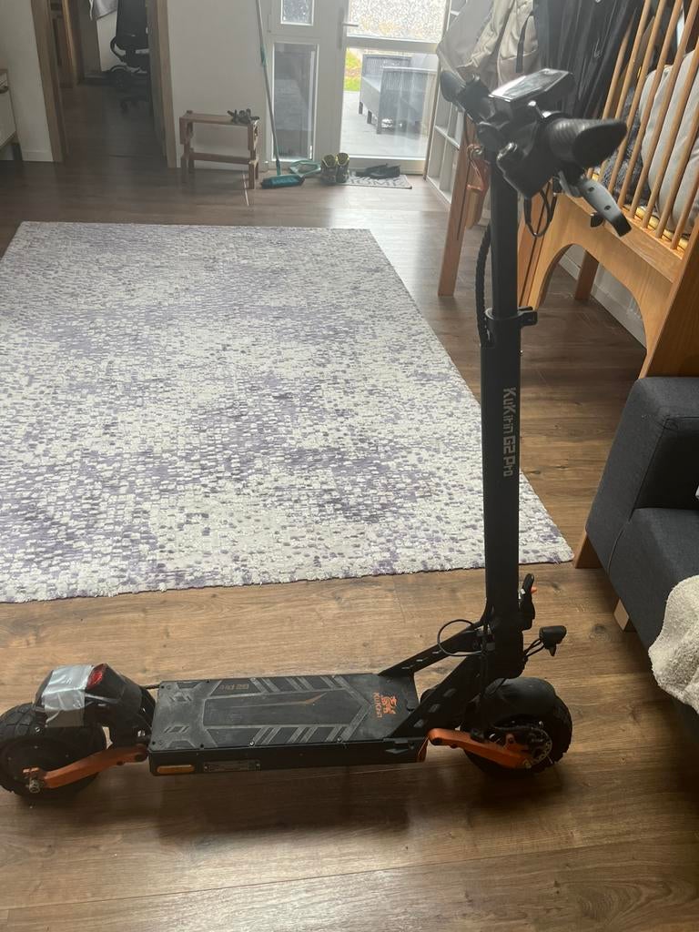 Elektrische step kukurin g2 pro DGT!!, Ophalen, Gebruikt, Elektrische step (E-scooter)