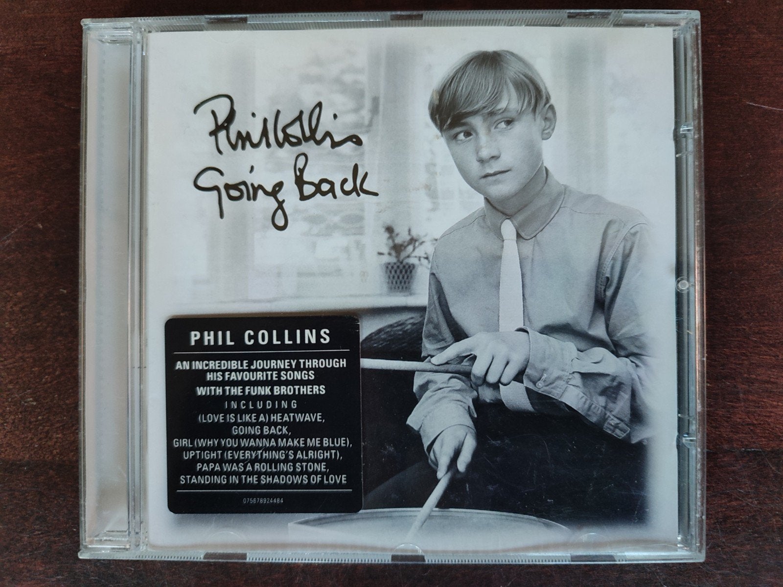 CD : PHIL COLLINS - GOING BACK, Ophalen of Verzenden