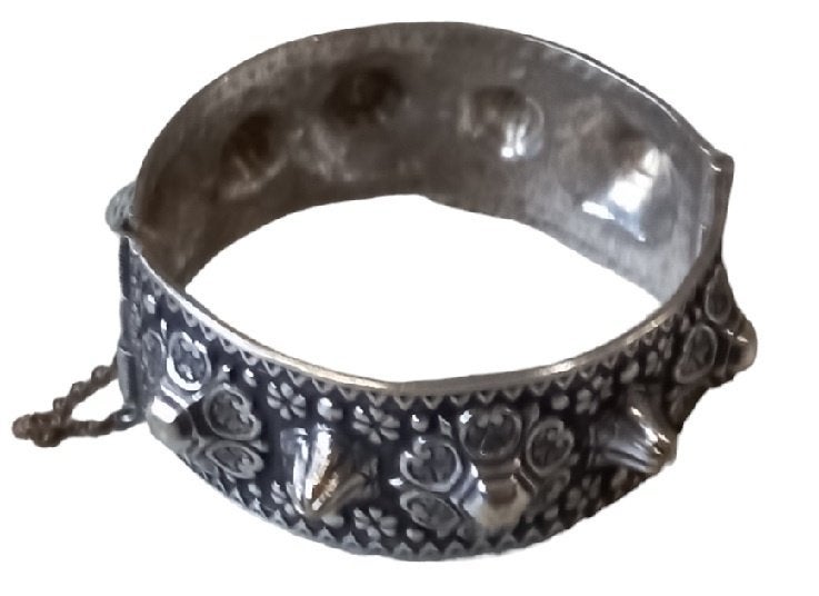 zware Oosterse armband. rijkelijk gedecoreerd, B, Gebruikt, B, Ophalen of Verzenden