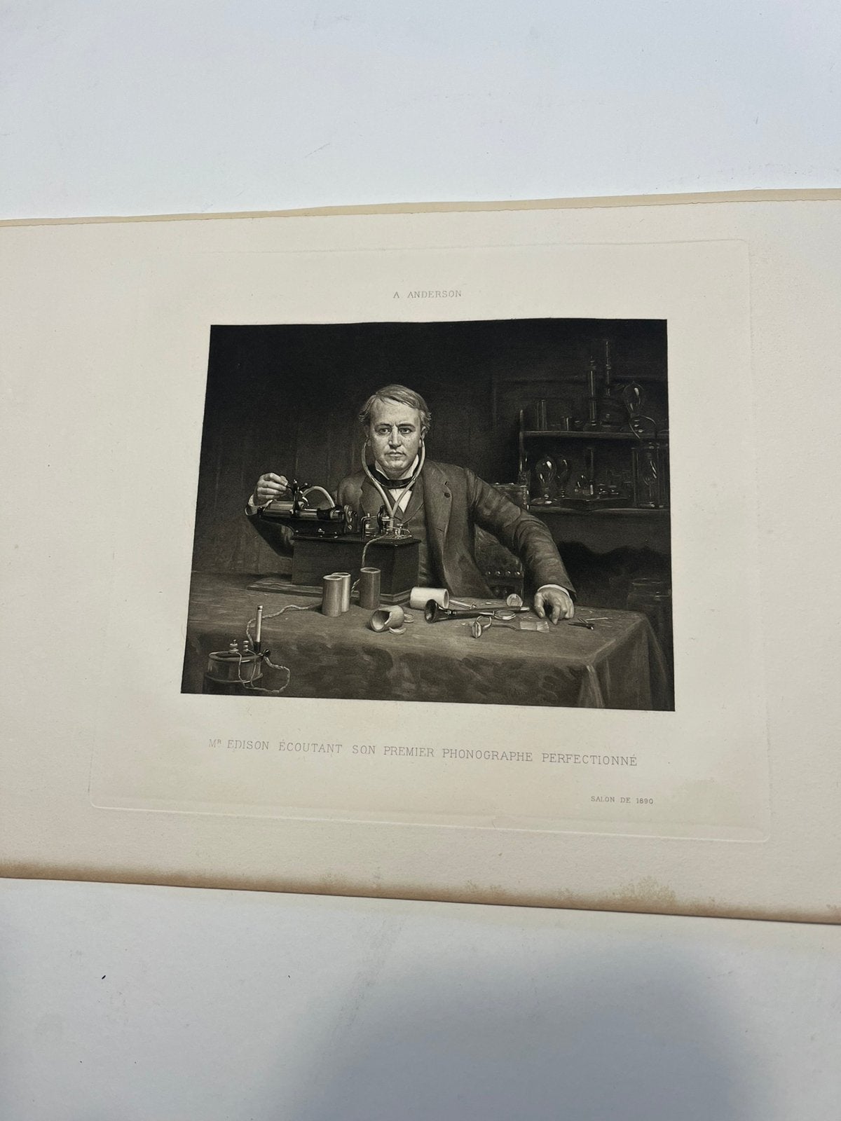 Boekplaatgravure, Antiek en Kunst, Kunst | Etsen en Gravures, Ophalen