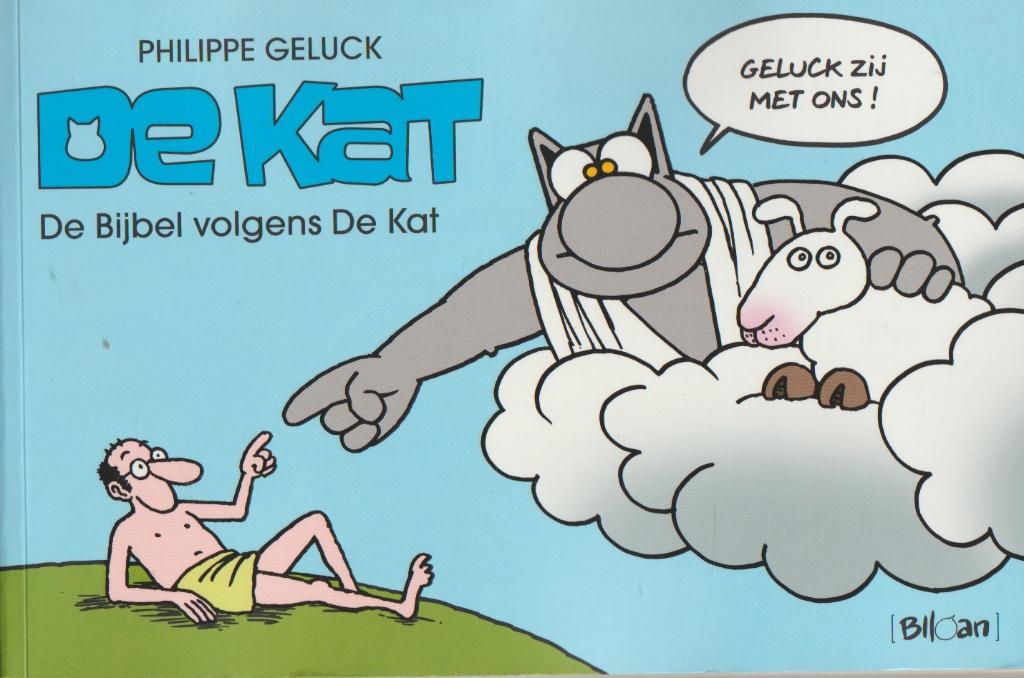 Stripboek - De Bijbel volgens De Kat., Boeken, Verzenden