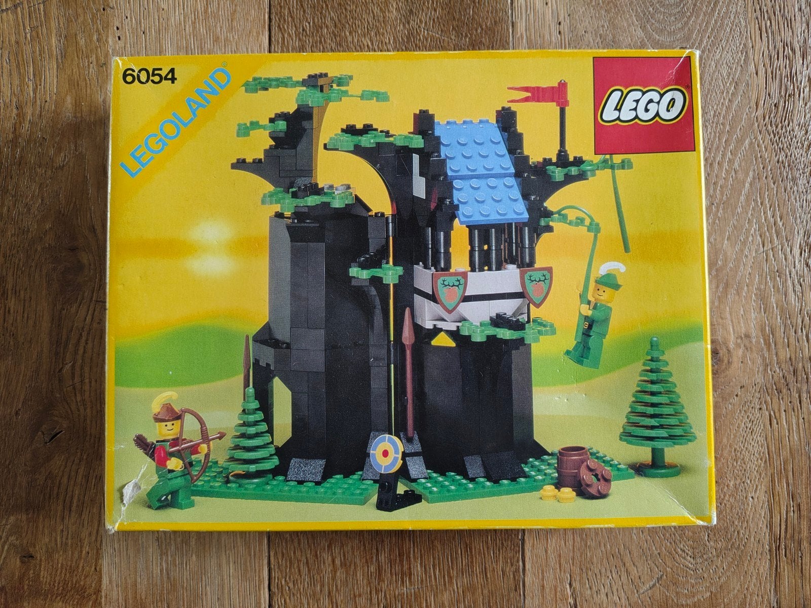Lego 6054 Forestmen's Hideout CIB, Kinderen en Baby's, Ophalen of Verzenden, Compleet, Lego