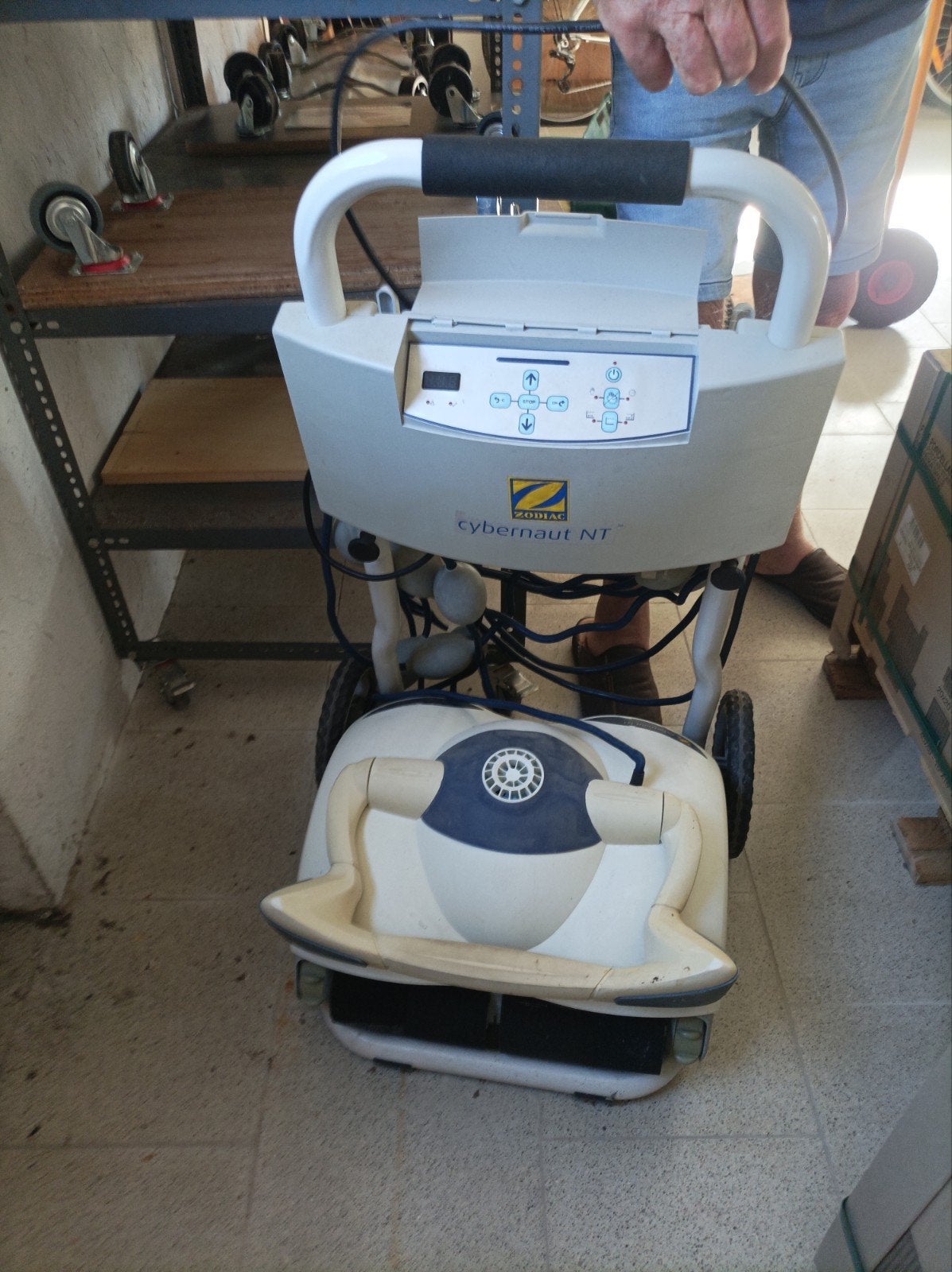 2 robots piscine pour pièce Zodiac, Jardin & Terrasse, Enlèvement, Utilisé, Agent de nettoyage