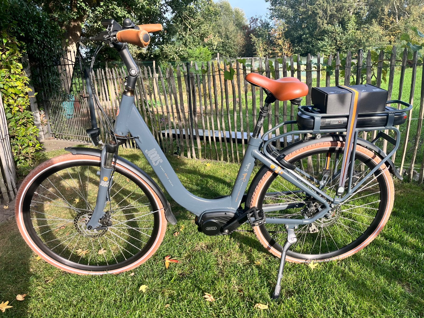 Elektrische damesfiets in zeer goede staat. 1650km, Fietsen en Brommers, Ophalen, Zo goed als nieuw