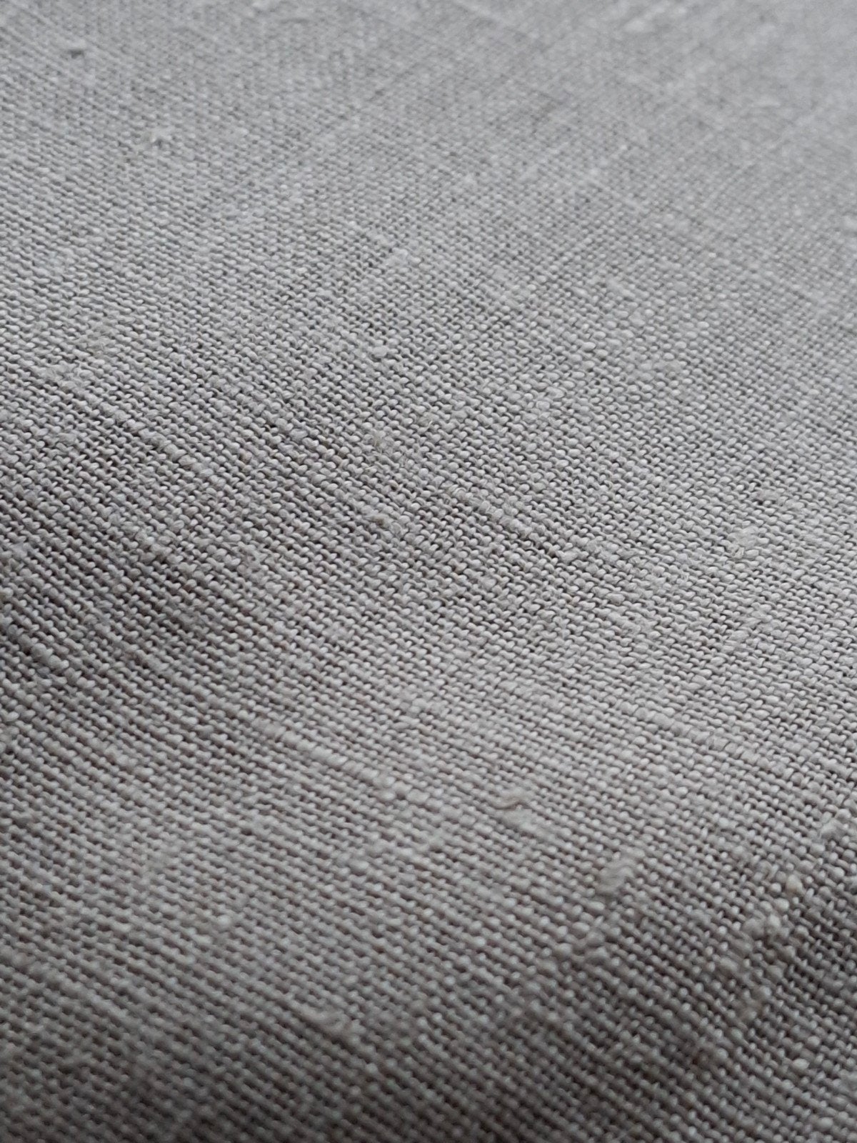 Rouleau complet 35m tissu 100% lin naturel, Enlèvement, Neuf