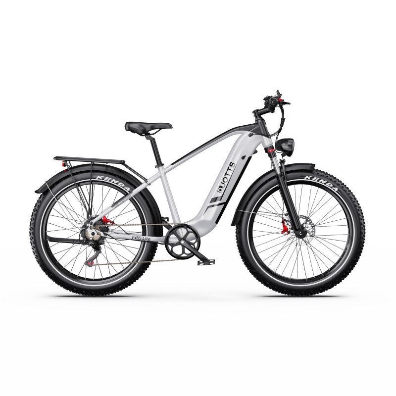 DUOTTS F26 Lite grijs 26 inch 48V 8Ah 75 elektrische fiets, Sport en Fitness, Ophalen of Verzenden, Nieuw
