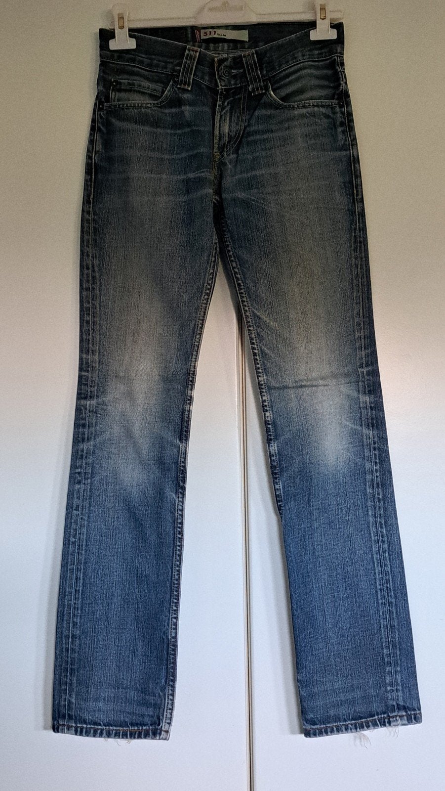 Levis jeans 511 29/34 nieuwstaat, Kleding | Heren, Ophalen of Verzenden, Zo goed als nieuw, Blauw