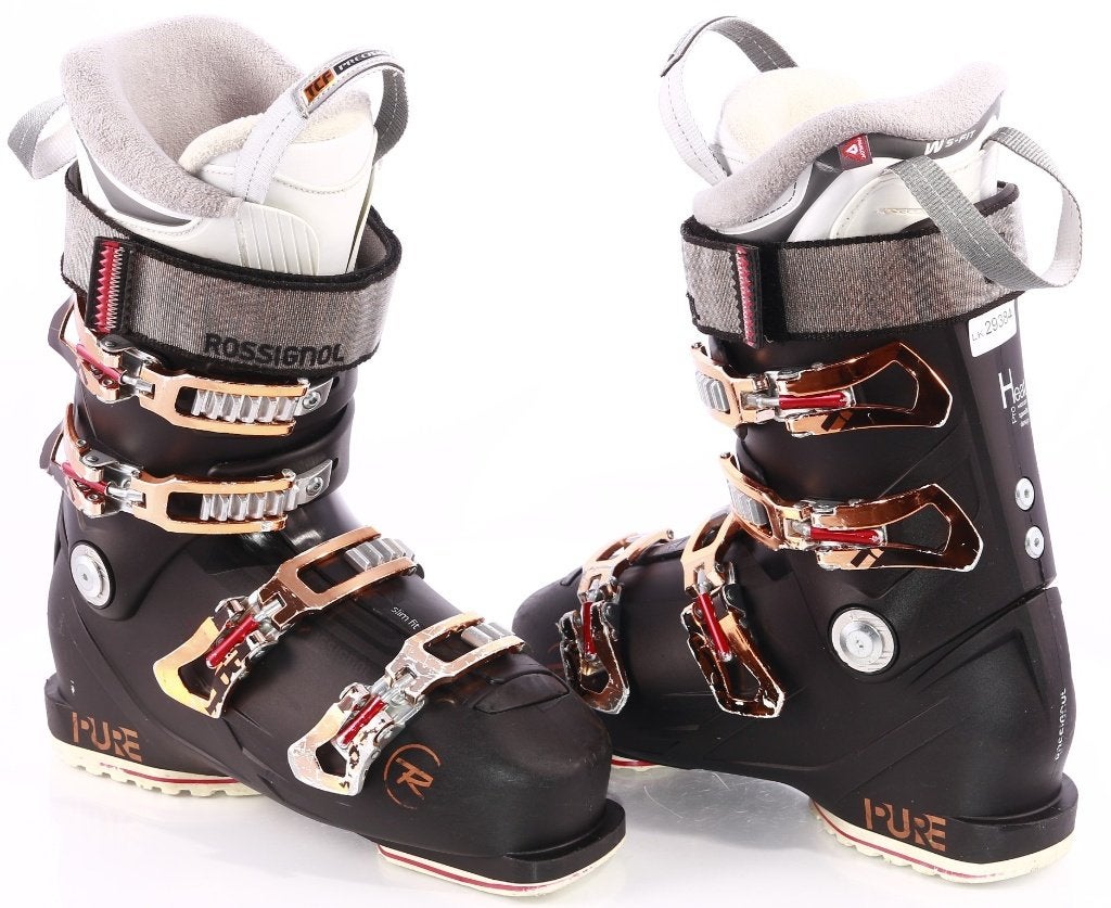 38; 38,5 EU skischoenen ROSSIGNOL PURE PRO, slim fit, woman, Gebruikt, Verzenden, Rossignol, Schoenen