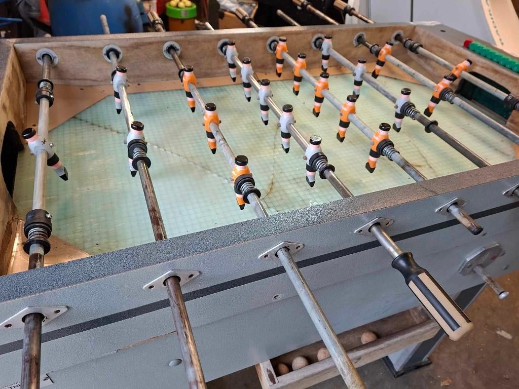 Een Stakanit voetbaltafel., Sport en Fitness, Biljarten en Poolen, Ophalen, Gebruikt, Overige typen