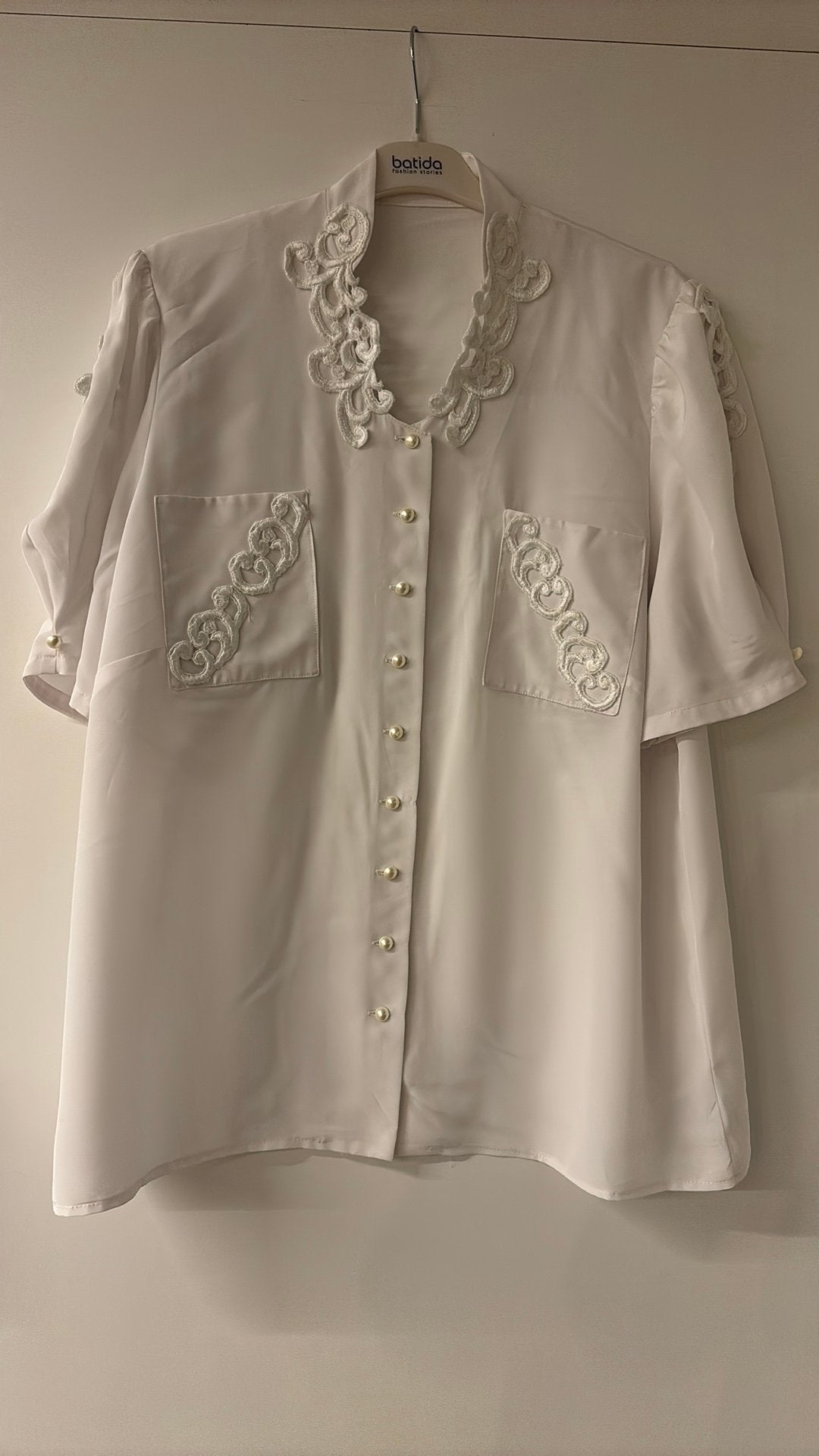 Blouse maat 50, Kleding | Dames, Blouses en Tunieken, Ophalen of Verzenden, Zo goed als nieuw
